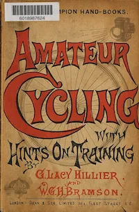 Amateur Cycling with Hints on Training cover