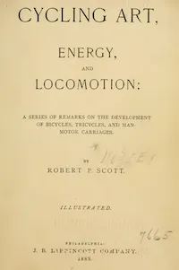 Cycling Art, Energy and Locomotion cover