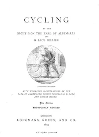 Cycling cover