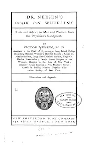 Dr Neesen's Book on Wheeling cover