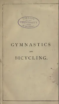 Gymnastics and Bicycling cover