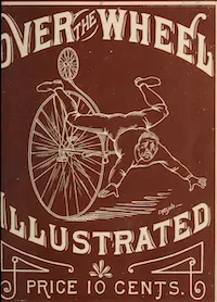 Over the Wheel Illustrated cover