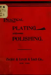 Practical Plating and Polishing cover