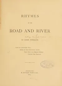 Rhymes of the Road and River cover