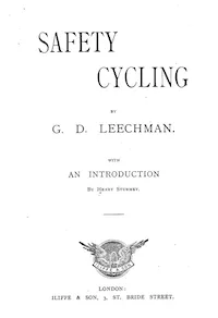 Safety Cycling cover