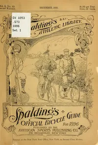 Spaldings Official Bicycle Guide cover