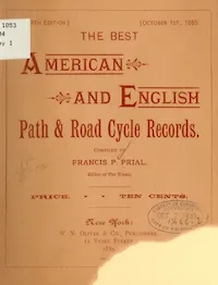 The Best American and English Path and Road Cycle Records cover