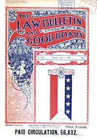 The Bulletin And Good Roads cover
