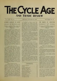 The Cycle Age And Trade Review cover