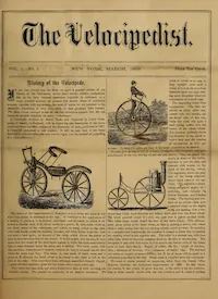 The Velocipedist cover