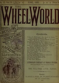 The Wheel World cover
